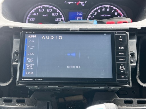 Panasonic strada CN-R300WD カーナビ 【公式通販】