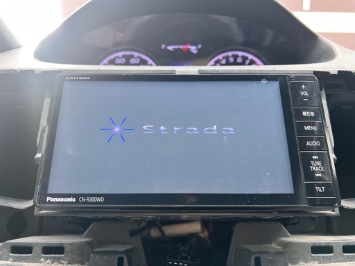 Panasonic strada CN-R300WD カーナビ