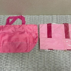 未使用 ハローキティ トートバッグ 2点セット ピンク サンリオの画像