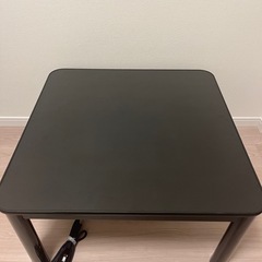 【無料】ニトリ こたつ リバーシブルの画像