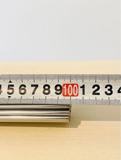 【即納・新品】304ステンレス丸棒 φ6×1000mm 20本セット（BA仕上げ）