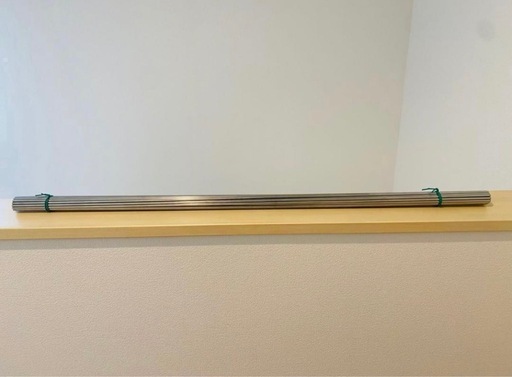 【即納・新品】304ステンレス丸棒 φ6×1000mm 20本セット（BA仕上げ）