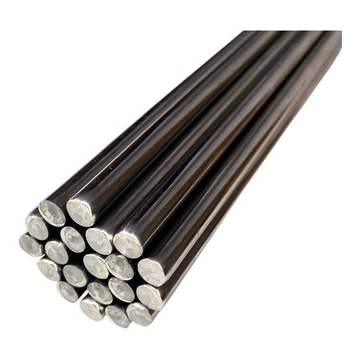 【即納・新品】304ステンレス丸棒 φ6×1000mm 20本セット（BA仕上げ）
