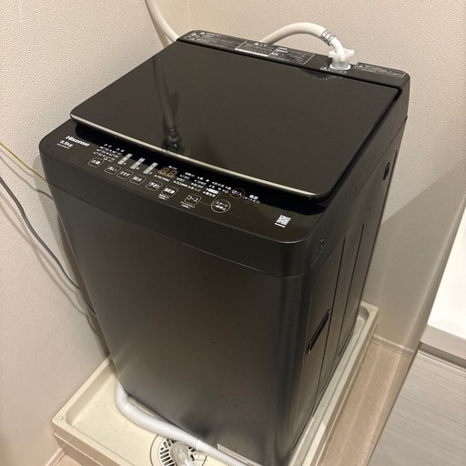 2025年製造　洗濯機