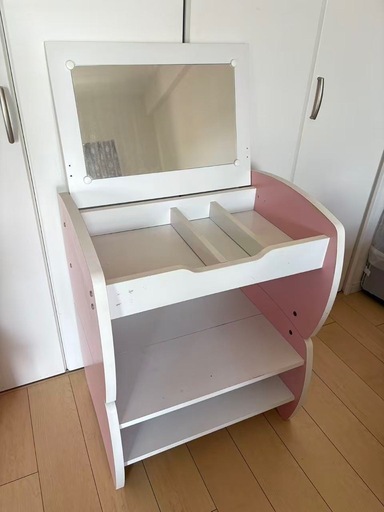 ドレッサーテーブル (MISAKI) 検見川浜のドレッサーの中古あげます