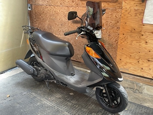 車体　アドレスv125     K9 実働　整備箇所多数