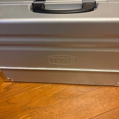 トネ(TONE) ツールセット TSH430SV 差込角12.7mm(1/2") シルバー 内容52点 tone 工具セットの画像