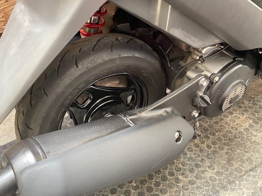 車体アドレスv125 K9 実働整備箇所多数 (ヨシダ) 桜坂の車のパーツの