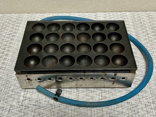 たこ焼き器 24穴 都市ガス Y-20型 山岡金属工業 厨房機器 たこ焼き