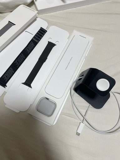 Apple Watch 7 Cellular 41mm ぐラファイトステンレス