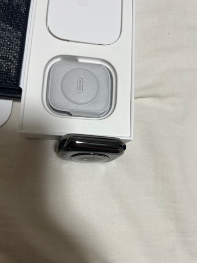 Apple Watch 7 Cellular 41mm ぐラファイトステンレス