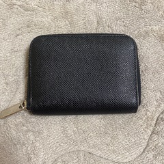 本革　コインケースの画像