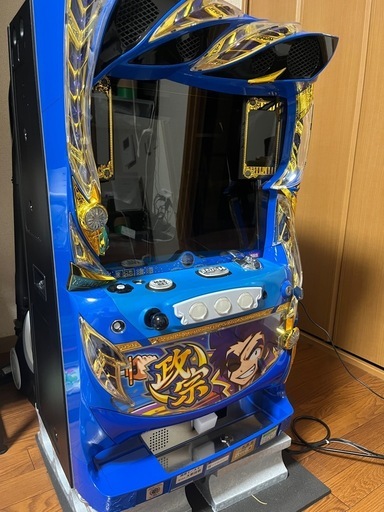 政宗２　スロット実機　不要機付き