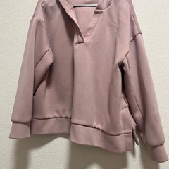 【ジャンク】レディース冬物・スウェット4点まとめ（ワークマン/earth/GU/NIKE）の画像