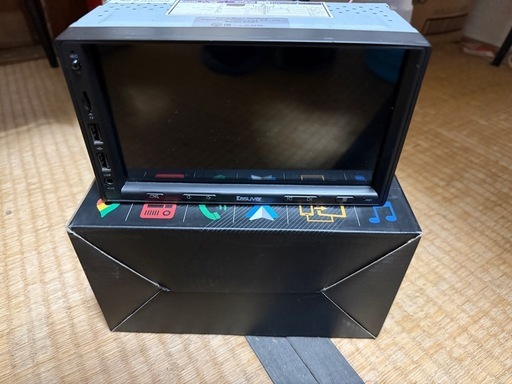 ディスプレイオーディオ KASUVAR KAR7 7インチ