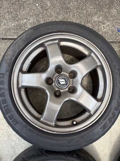 スカイライン GTR R32 BNR32 純正ホイール 4本セット 8J ＋30 PCD114.3 5穴 鍛造