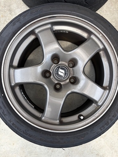 スカイライン GTR R32 BNR32 純正ホイール 4本セット 8J ＋30 PCD114.3 5穴 鍛造