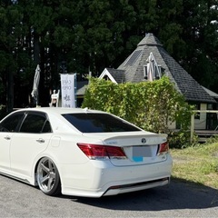 車両交換可 トヨタ 21クラウン マジェスタ210 21 マジェスタ Fバージョン ハイブリッドの画像