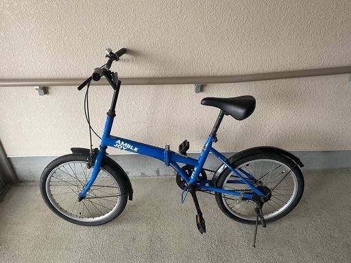 折りたたみ自転車
