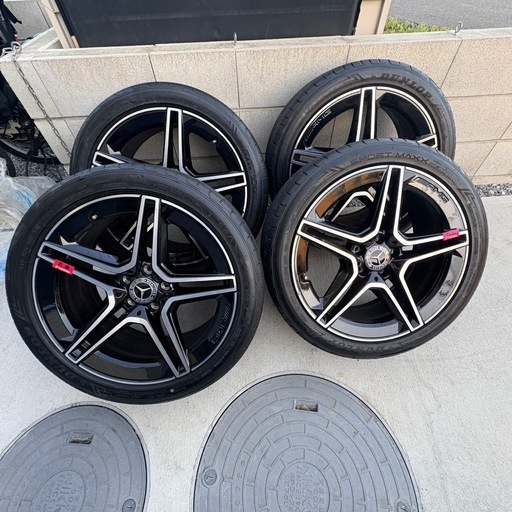 CLS220d メルセデス・ベンツ 19インチ アルミホイールセット