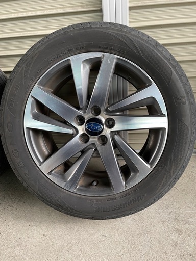205/55R16 スバル純正ホイール付　夏タイヤ