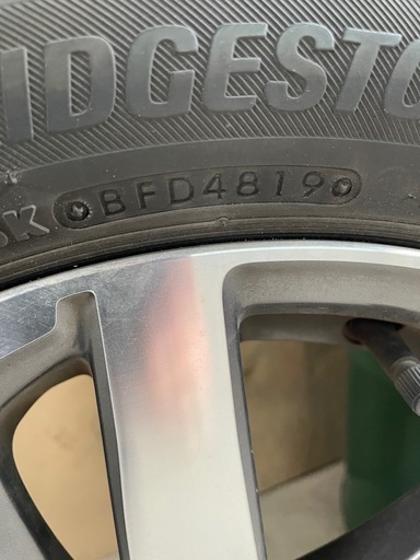 205/55R16 スバル純正ホイール付夏タイヤ (まっさん) 旭川のタイヤ