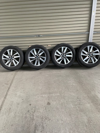 バル純正ホイール付タイヤ205/55R16売ります。 205/55R16 スバル純正ホイール付夏タイヤ (まっさん) 旭川のタイヤ
