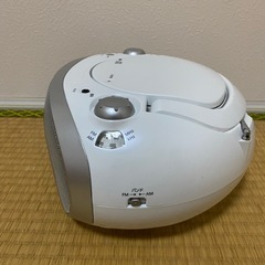 Panasonic RX-DU10 ポータブルCDプレーヤーの画像