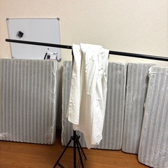 撮影用の背景布スタンドの画像