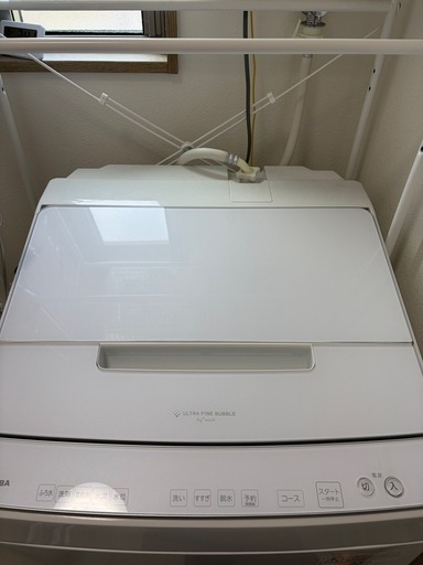 2025年製　ウルトラファインバブル東芝洗濯機　10kg