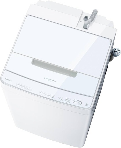 2025年製　ウルトラファインバブル東芝洗濯機　10kg