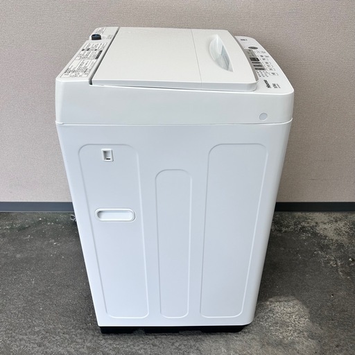 新生活✨️Hisense 洗濯機 5.5kg 2023年 単身 HW-55E2W ひとり暮らし