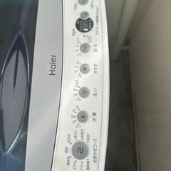 haier 洗濯機の画像