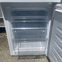 冷蔵庫洗濯機2点セットの画像