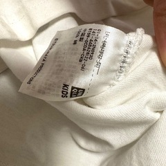 UNIQLO UT ウルトラマン Tシャツ 110サイズ　キッズ　子供服
の画像
