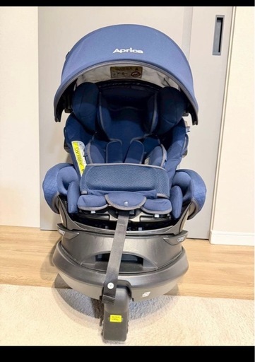 チャイルドシート フラディア グロウ ISOFIX 360°セーフティー AB