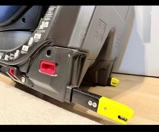 チャイルドシート フラディア グロウ ISOFIX 360°セーフティー AB