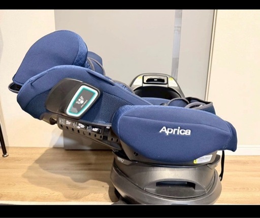 チャイルドシート フラディア グロウ ISOFIX 360°セーフティー AB