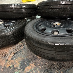 スペーシアギア純正☆14インチホイール☆4本セット☆の画像