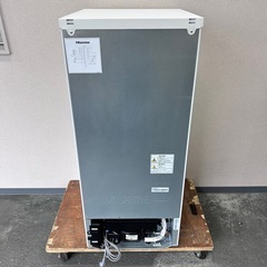 新生活✨️Hisense 冷蔵庫 2022年 HR-D13E2W 135L ひとり暮らしの画像
