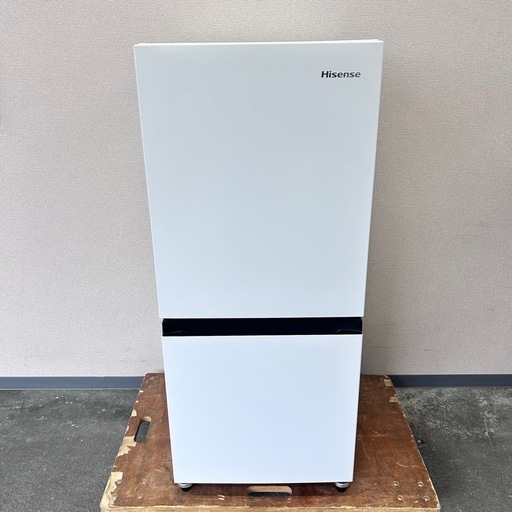 新生活✨️Hisense 冷蔵庫 2022年 HR-D13E2W 135L ひとり暮らし