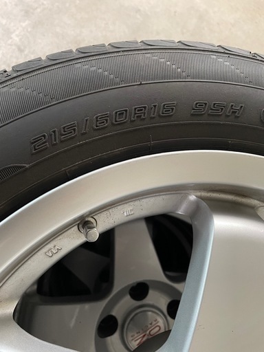 夏タイヤ　215  60  16 バリ山　タイヤのみでもホイール付きでも　鹿沼市 楽天市場】215／60r16 ホイール セットの通販
