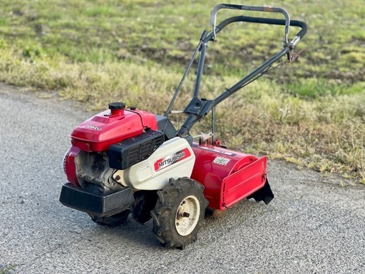 三菱 エンジン 正転/逆転 耕運機 型式 MMR60 デフロック機構付き 作動品