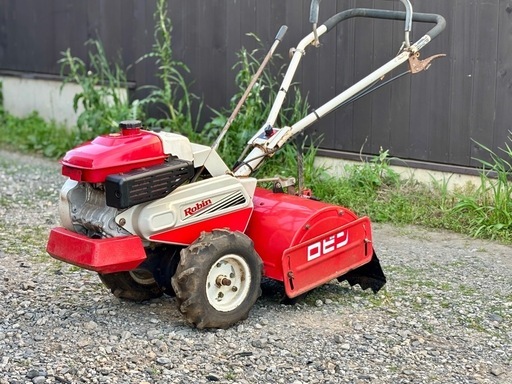 三菱　エンジン 　正転/逆転　 耕運機　 型式　MMR60 /RCO600 デフロック機構付き　作動品　引き取り限定