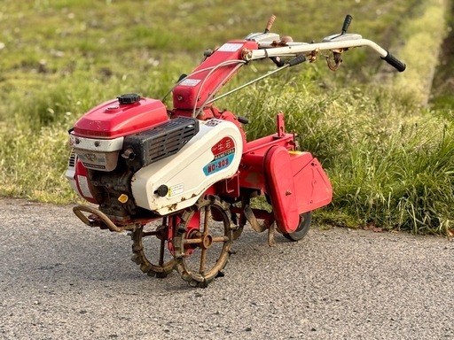 マメトラ　MC-303型　管理機 耕うん機 ガソリンエンジン　GM131 最大4.2馬力　作動品