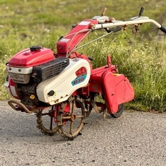 マメトラ　MC-303型　管理機 耕うん機 ガソリンエンジン　GM131 最大4.2馬力　作動品の画像