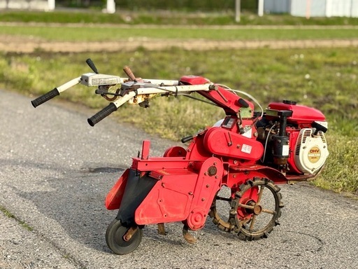 マメトラ　MC-303型　管理機 耕うん機 ガソリンエンジン　GM131 最大4.2馬力　作動品