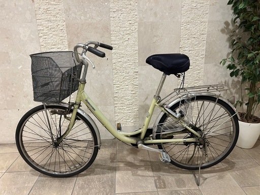 ブリジストン　自転車 　シングルギア　