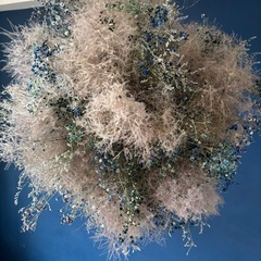 ドライフラワーのハンギングボール②の画像