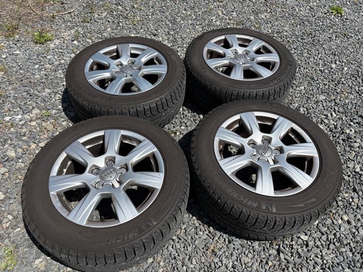 アウディ純正タイヤホイール4本セット16インチ 225/55R16